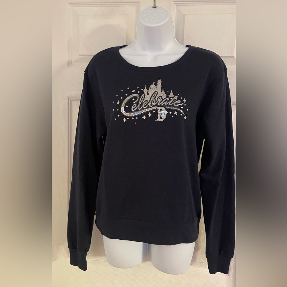 Disneyland 60 year anniversary sweatshirt